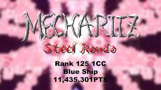 Mecha Ritz Steel Rondo (v2.01): Hard 1cc (Blue Ship)