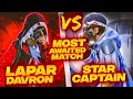 Star captain vs lapar davron can i beat him 