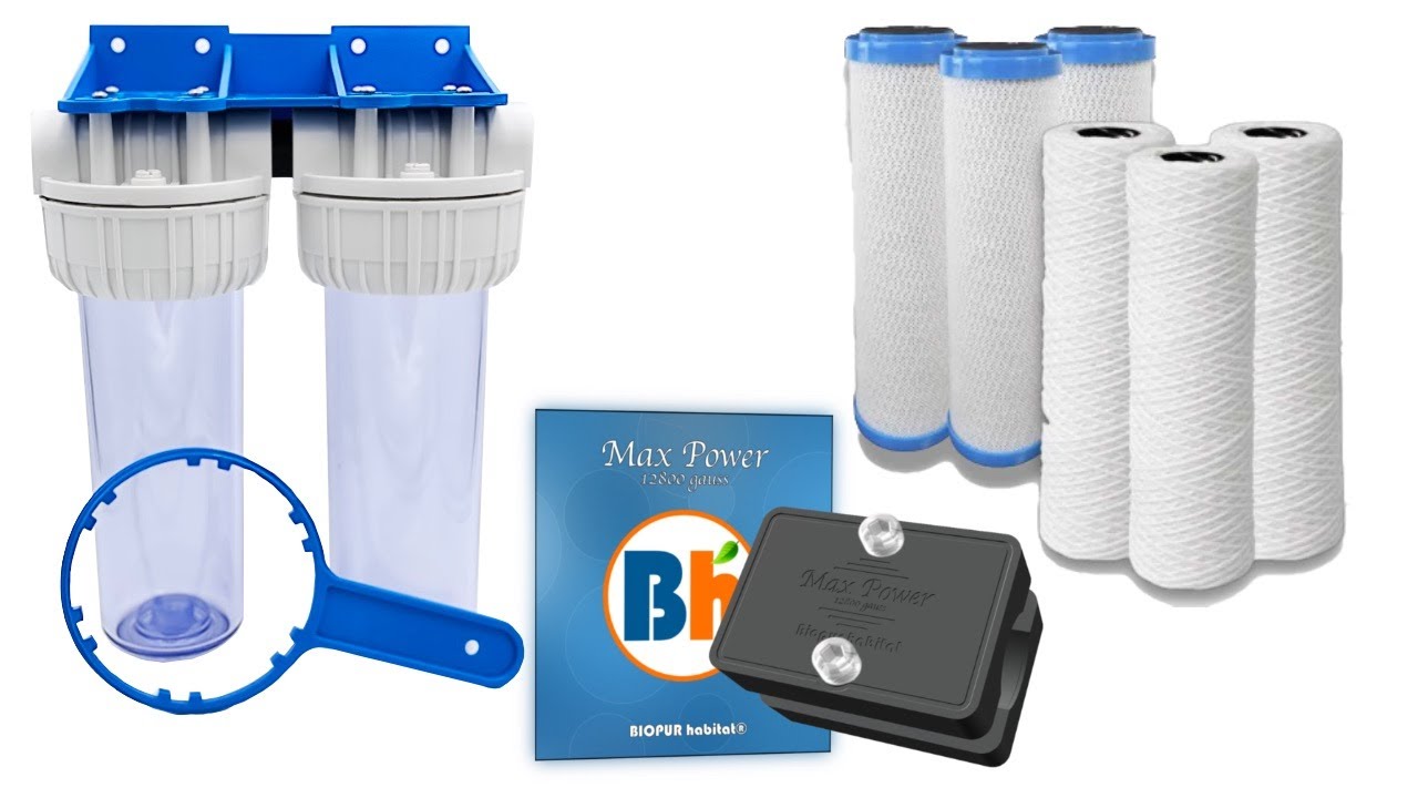 Filtre anti calcaire magnétique 12800 YouTube — free download