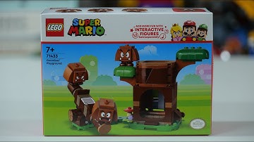 LEGO Super Mario 71433 Goombas
