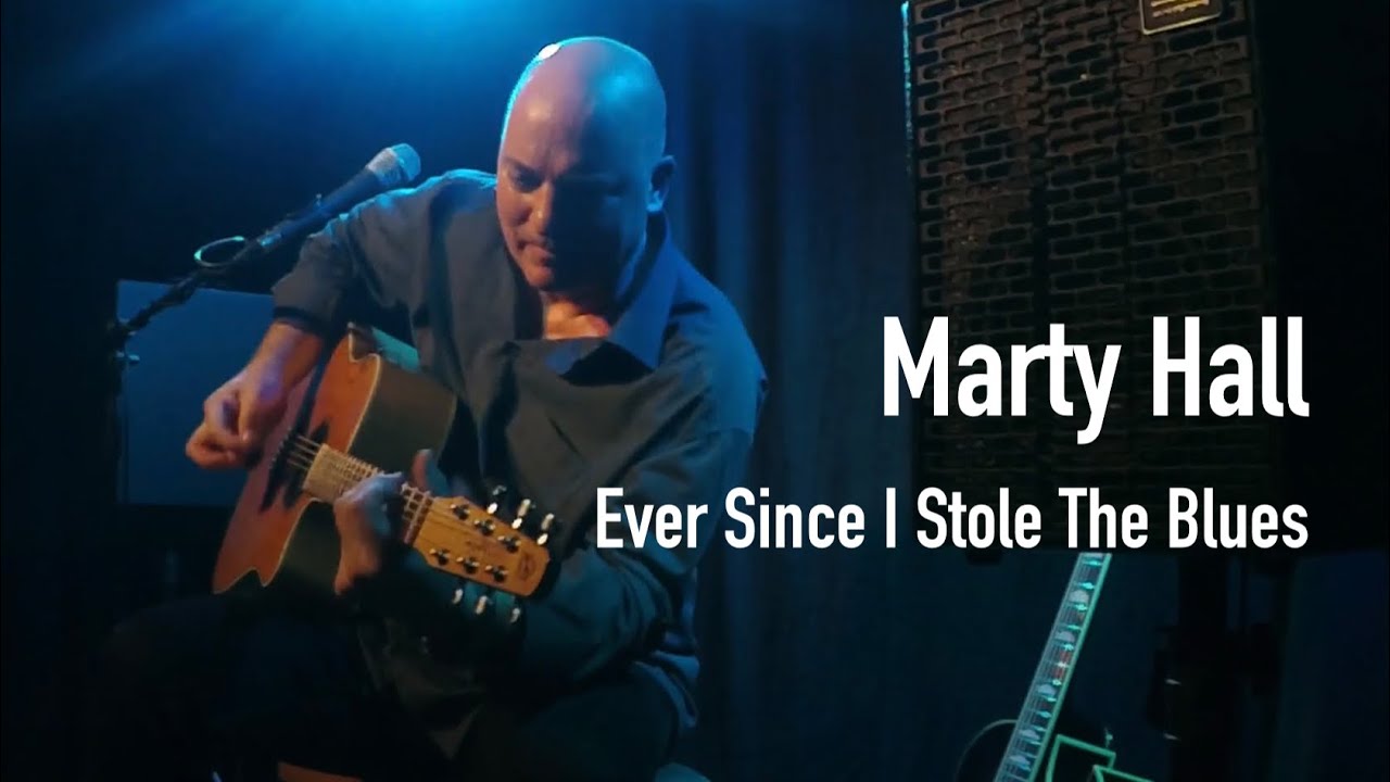 Marty Hall Live in Berlin - Ever Since I Stole The Blues