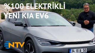 Saffet Üçüncü, Kia Ev6Yı Detaylarıyla Inceliyor 0Dan 100E