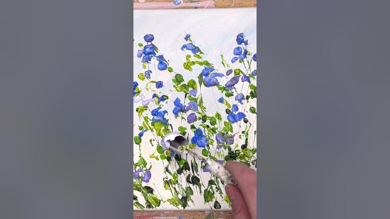 Acrylic Painting techniques YouTube