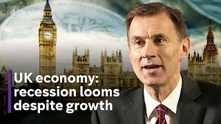 UK economy: ready for recession despite slight growth