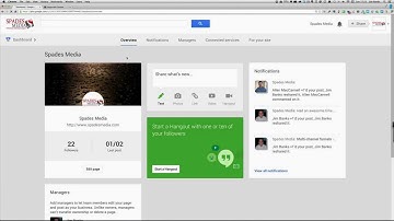 How To Connect Your Google+ Account to the Google+ API