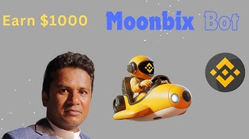 Moonbix Telegram bot | Binance mini game