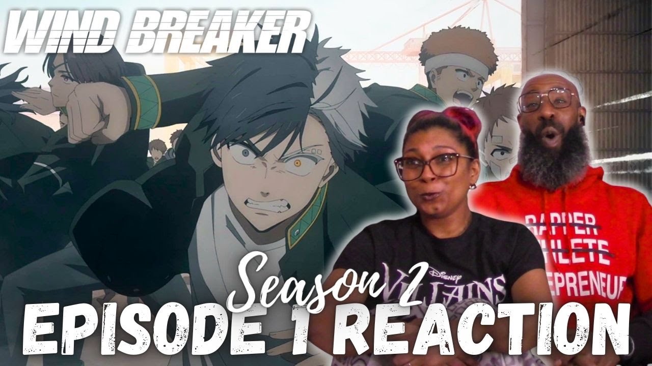 Wind Breaker 2x1 | “Rage” Reaction