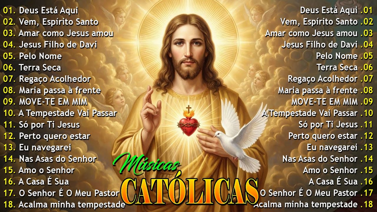 Feche os Olhos e Sinta Deus - Uma jornada de fé e renovação espiritual - Louvor Católico Profético