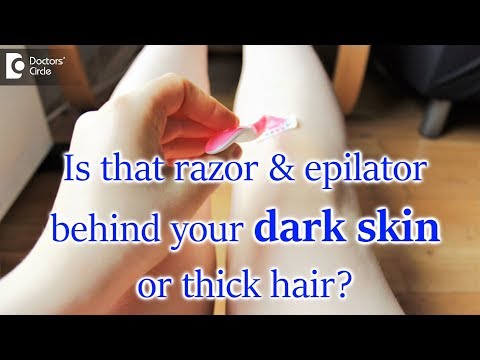 Video: Gør epilator huden mørkere?