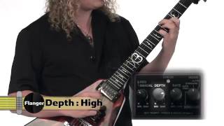 Famous EFFECTS 101  Flanger Wealth