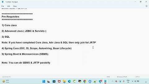 Java Realtime Project By Mr. Ashok | Session - 01 | Ashok IT