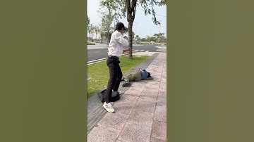 Cướp giựt tiền học sinh cấp 3 và cái kết buồn @LongGiang95