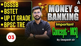 UP LT Grade/BPSC TRE/BSTET Commerce Classes | DSSSB Commerce Important Questions &amp; PYQ&#39;s