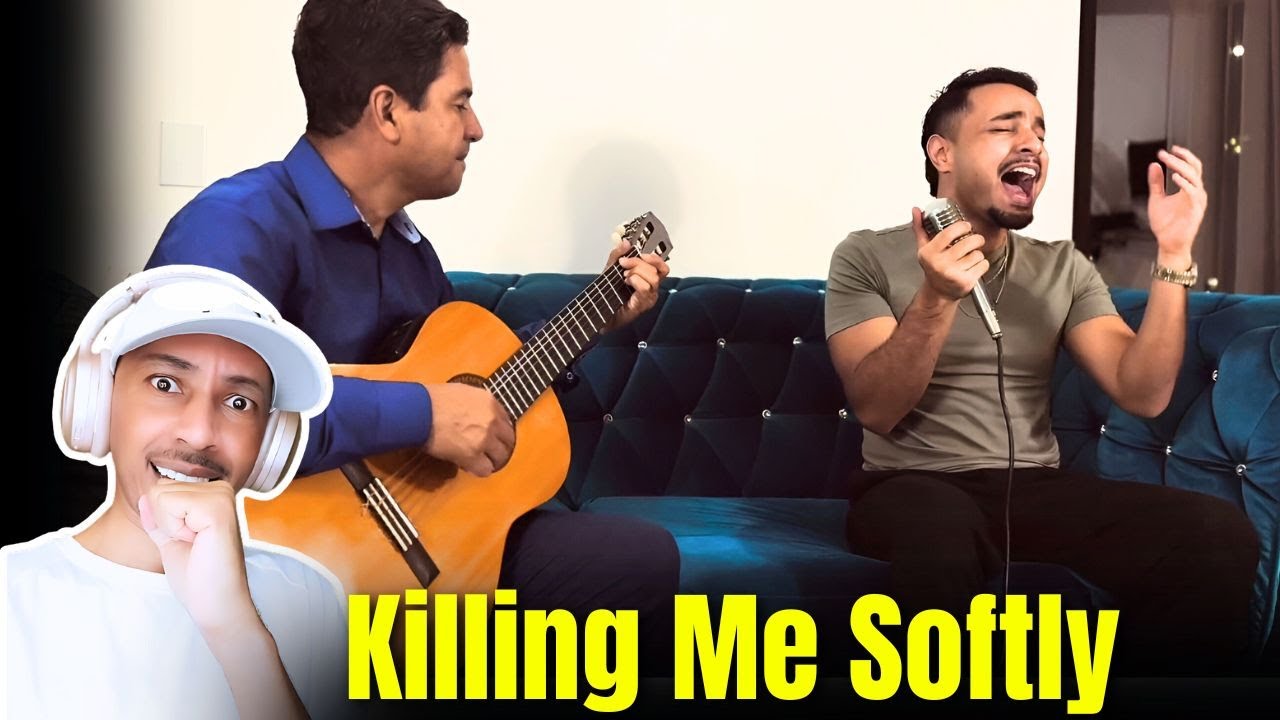 Gabriel Henrique - Killing Me Softly (Bossa nova Version) | ZuluModo REACTION