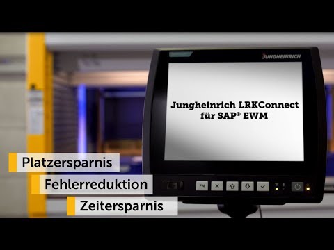 Jungheinrich Vertical Lift System with SAP EWM Connection