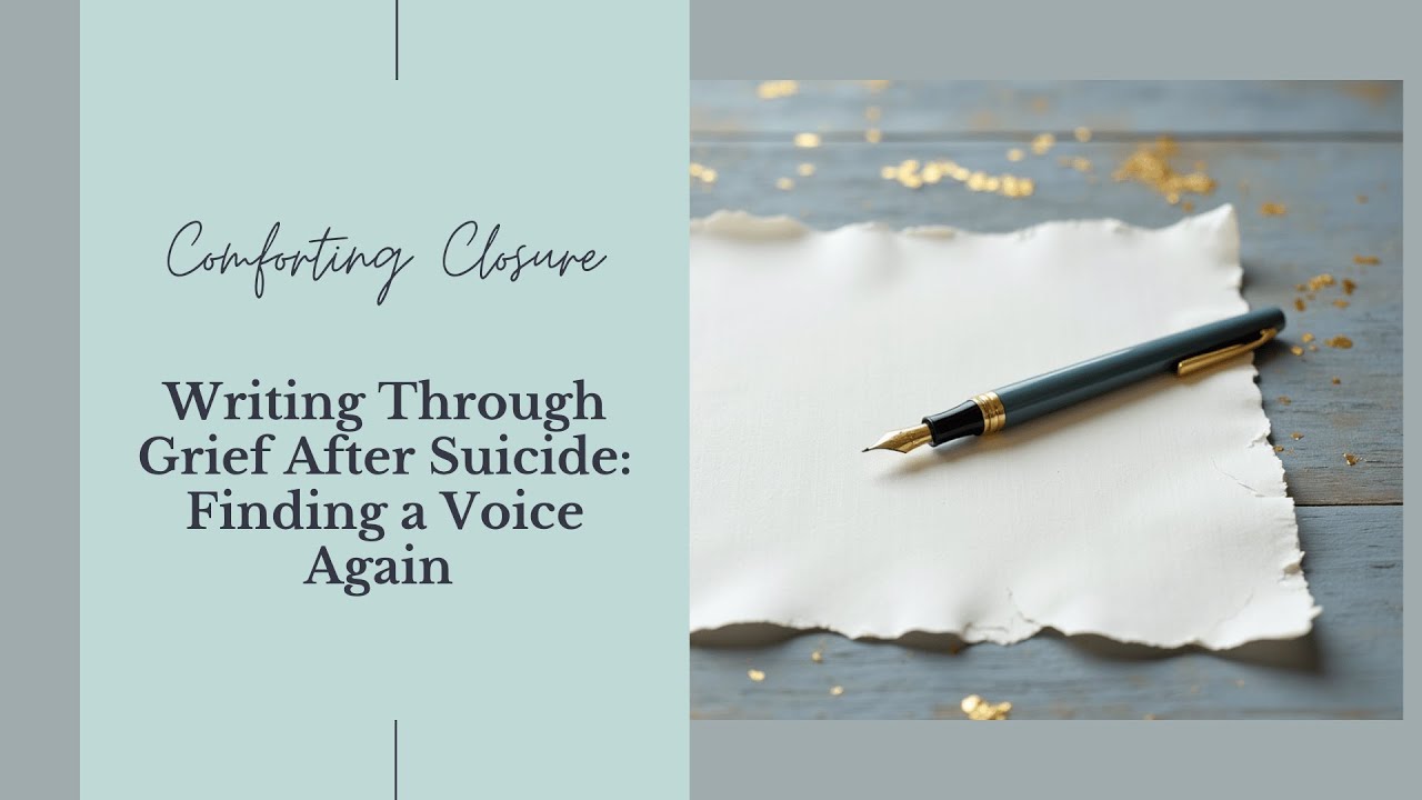 Writing Her Way Through Grief: How One Woman Found Her Voice After Loss 