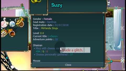 impossible? (THE INVISIBLE FUR GLITCH | Mice force)