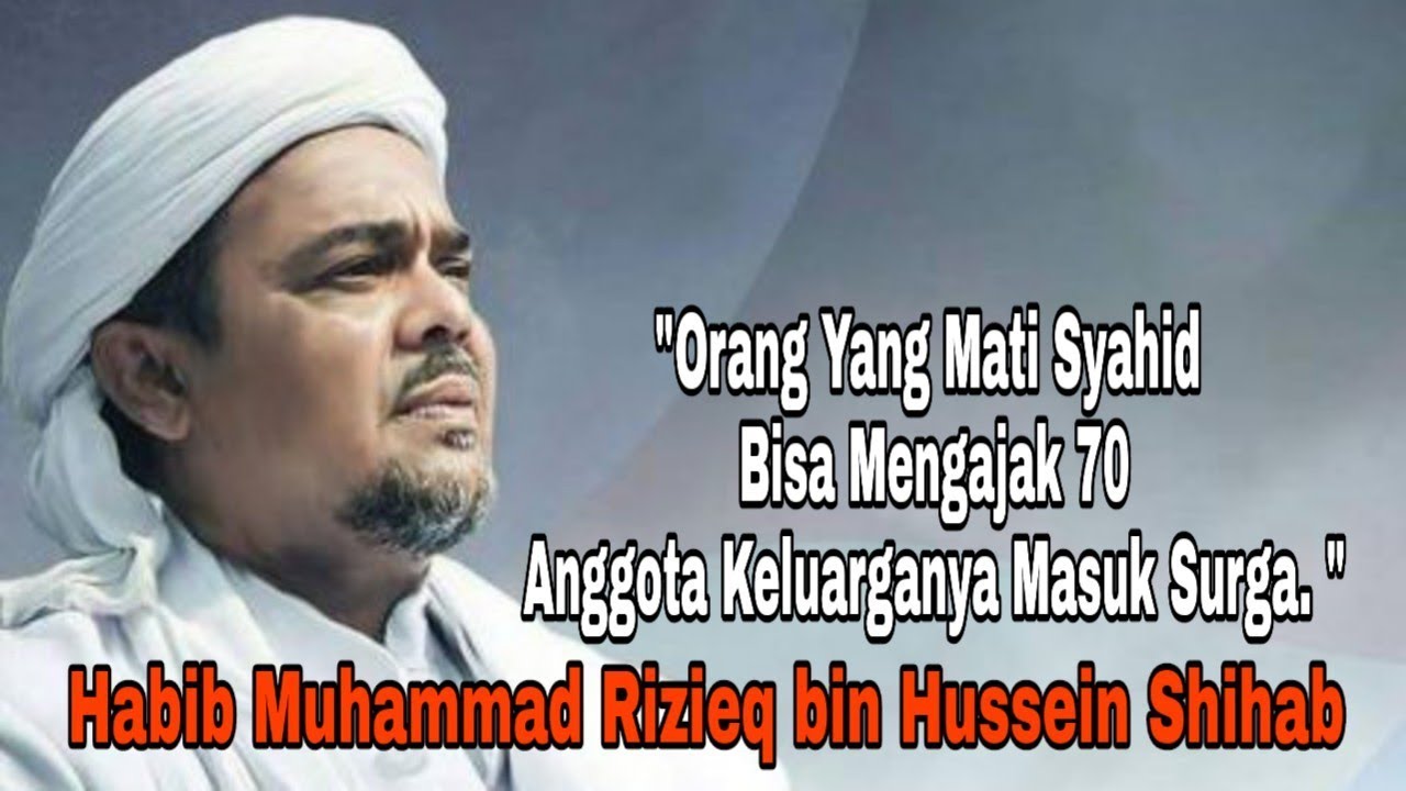 Download Ceramah Habib Rizieq / 26 april 2019 / pecinta