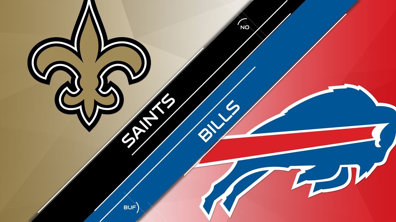 Season 10 - Week 10: New Orleans Saints vs Buffalo Bills - YouTube
