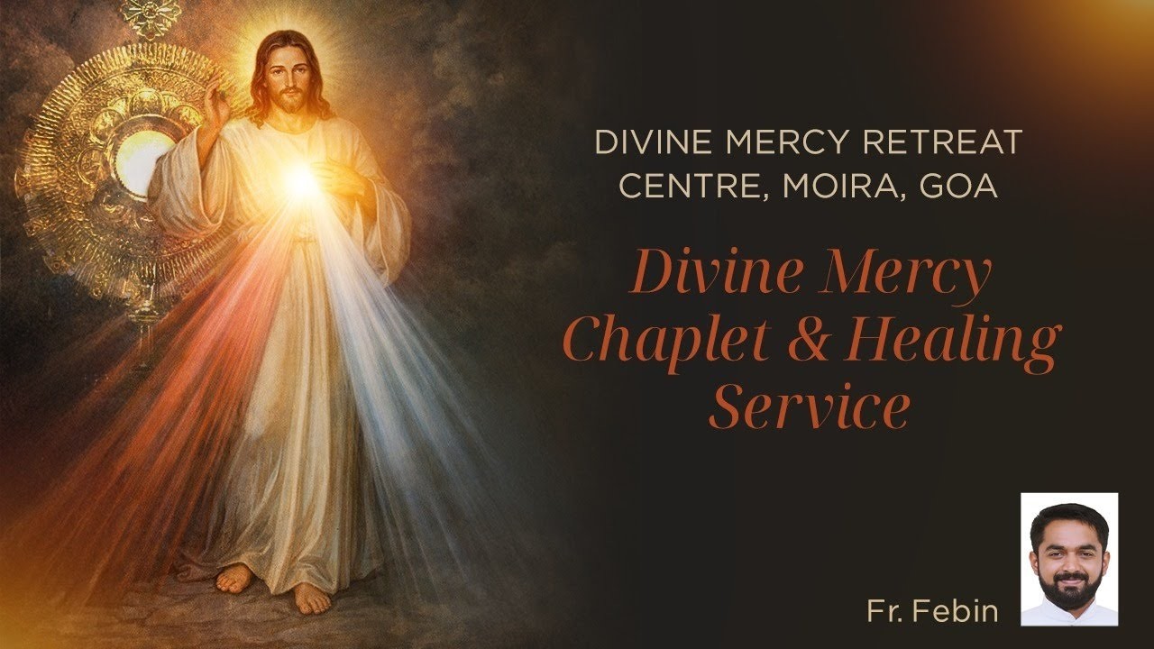 Daily Healing Adoration and Divine Mercy Chaplet on 26.02.2026 at Divine Mercy Retreat Center Moira