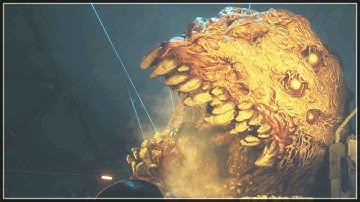 Origins of The Virus The Callisto Protocol Scene