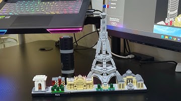 LEGO® Architecture Paris 21044 Build | No Talking, No Music