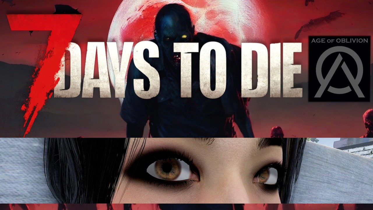 【7 Days to Die】AGE OF OBLIVION Mod ♯2 バージョン2.5