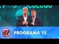 Programa 12 (24-09-2017) - Peligro Sin Codificar 2017