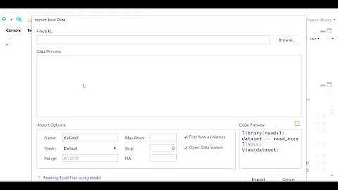 Tutorial RStudio untuk mencari Deskriptif Sederhana