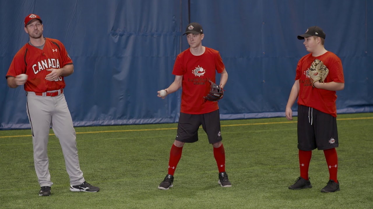 Instructional Videos - Season 4 - FIELDING - 2 X 2 RUNNING THROWS - YouTube