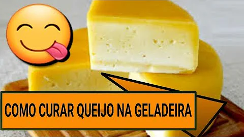Como curar queijo fresco rápido?