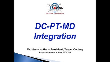Target Coding DC PT MD Integration   3