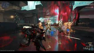 Warframe: Protea Melee Heavy Attack rewind