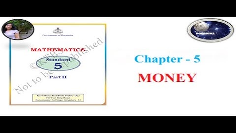chapter 5 money