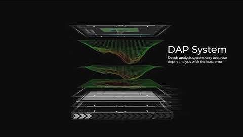 With DAP system in Next Star metal detectors: Find Better.