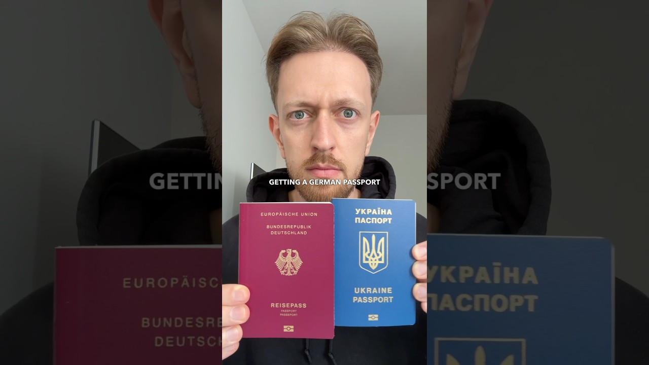 How I got my German passport as a Ukrainian 🇺🇦🇩🇪