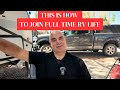 Retiring early fulltime rv life  tips for frugal nomad living