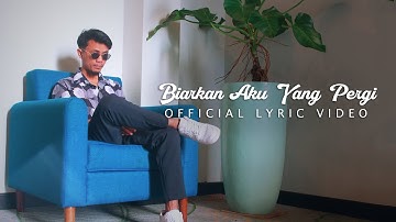 Valdy Nyonk Feat. Pace Kribo - Biarkan Aku Yang Pergi (Official Lyric Video)