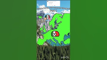Europe, but the TOP comment changes it (part 1) #geography #maps #map #like #foryou #interactivo #ez