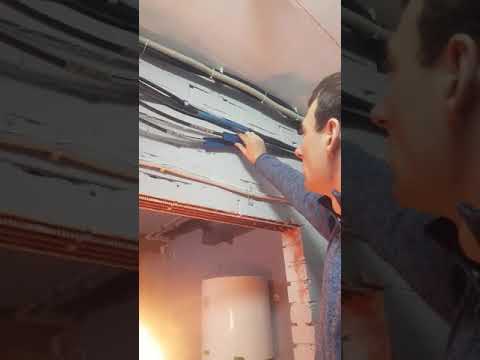 Как греть термоусадочную