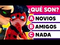 ¿CUÁNTO SABES DE LADYBUG Y CAT NOIR?  🐞🐾✅ Marinette y Adrien 🐞 Adivinanzas de Miraculous Ladybug