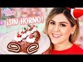 TRONCO NAVIDEÑO ¡SIN HORNO NI BATIDORA! | MIS PASTELITOS