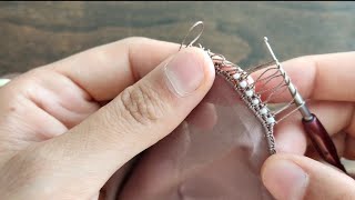 Şiş Oyası Yapamayanlar Için Harika Bir Model 29. Model