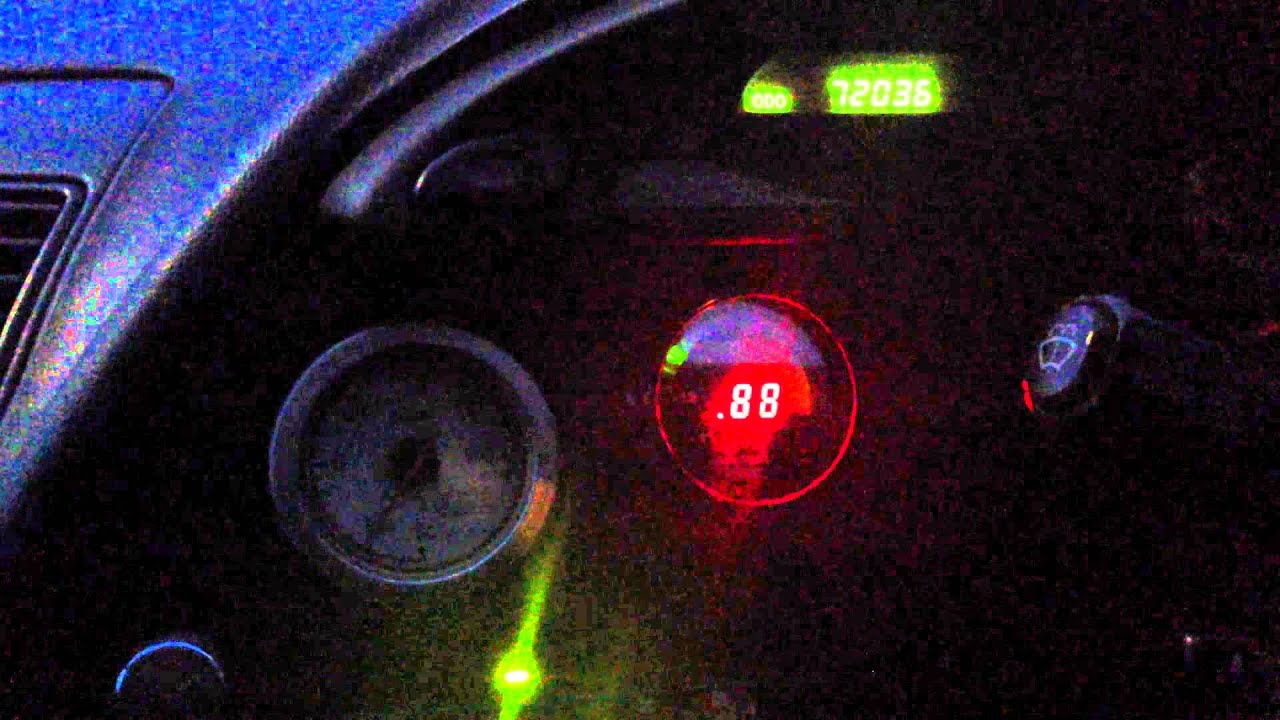 AEM Air/Fuel Gauge problem YouTube