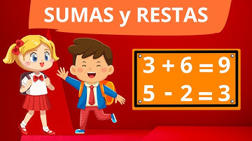SUMAS y RESTAS | 30 Preguntas para niños nivel básica 🤓✔📚 Trivia/Quiz/Test