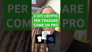 3 siti crypto per tradare come un PRO.#crypto #bitcoin #cryptocurrency #trading #cryptotrading #xrp