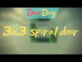 DoorDay #2 | Spiral Vault Door