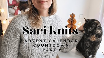 ✨ Advent Countdown – Day 8: The Celia Pullover ✨