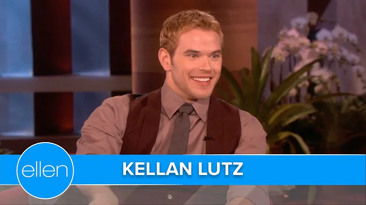 Kellan Lutz on Being Recognized in the Nude (Seaso...