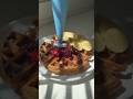 Ube Cream Waffle
